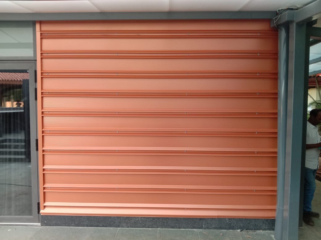 Industrial roofing project by Rishonn & Reyansh at